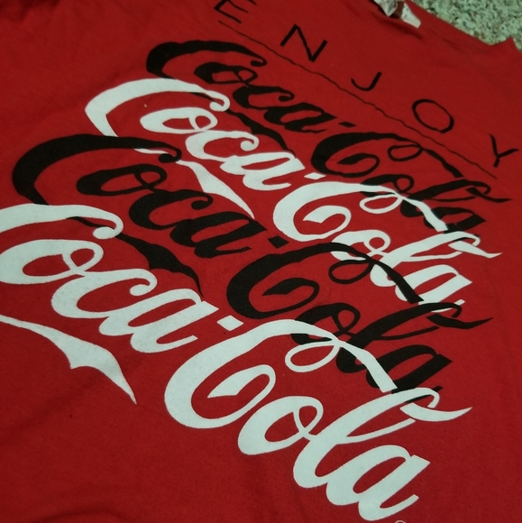 Longsleeve Coca cola shirt - Picture 2 of 2